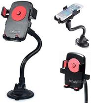 Suporte Flexível c/Ventosa p/Celular Feitun SP-T24