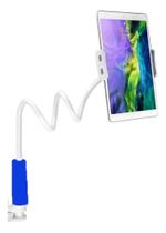 Suporte Flexível Mesa Articulado Resistente para Celular CJ-31 - Azul