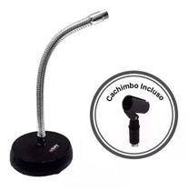 Suporte flexível Microfone de mesa + Cachimbo - Saty PMS-04