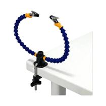 Suporte Flexível Multifuncional Para Soldagem Com Braço Articulado E Clipe De Mesa Para PCB Suporte Flexível Multifuncional Para Soldagem Com Braço Articulado E Clipe De Mesa Para PCB
