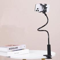 Suporte Flexível para Celular com Braço Longo - Ideal para Cabeceira e Uso Preguiçoso