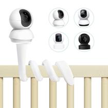 Suporte flexível para monitor de bebê Derebir para TP-Link Tapo C200/C210/C220, câmera Kasa EC70/EC71/KC410S, Nanit Pro e suporte Flex Suporte flexível para monitor de bebê Derebir para TP-Link Tapo C200/C210/C220, câmera Kasa EC70/EC71/KC410S, Nanit Pro e suporte Flex