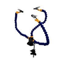 Suporte Flexível Para Soldagem Com Braços Articulados E Grampo De Mesa Para Reparo De Placas