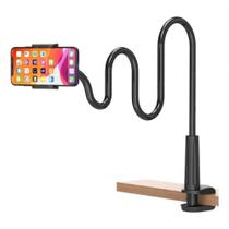 Suporte Flexível Universal Tablets 11" Celulares Mesa Cama Articulado MS-605