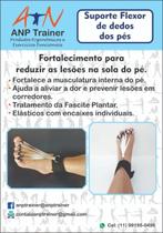 Suporte Flexor Dos Dedos Dos Pés Equinos Fascite E Esporao