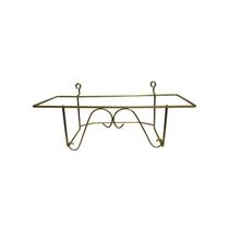 Suporte Floreira Regaplan 50Cm Ferro Dourado