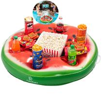 Suporte flutuante para bebidas para piscina Fabuware Watermelon Shape Suporte flutuante para bebidas para piscina Fabuware Watermelon Shape
