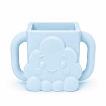 Suporte Fofinho para Caixinha de Suco Infantil Nuvem -