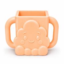 Suporte Fofinho para Caixinha de Suco Infantil Nuvem -