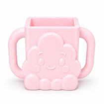 Suporte Fofinho para Caixinha de Suco Infantil Nuvem -