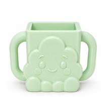 Suporte Fofinho para Caixinha de Suco Infantil Nuvem -
