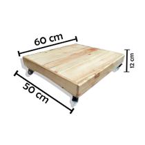 Suporte Fogão e Geladeira, Madeira 50x60 Cm Suporte Fogão e Geladeira, Madeira 50x60 Cm
