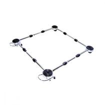 Suporte Fogao/Geladeira Girafacil Quality Cromado 10440 Suporte Fogao/Geladeira Girafacil Quality Cromado 10440