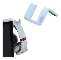 Suporte Fone De Ouvido Headset Headphone No Monitor Lcd Led - 3D Art