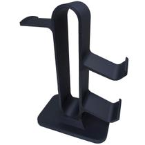 Suporte Fone Ouvido Headset Headphone E 2 Controle Gammer - Pupa 3D