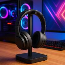 Suporte Fone Ouvido Mesa Headset Gamer com e sem fio pc Universal Display Rack