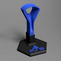Suporte Fone Ouvido Mesa Headset Gamer PS5 PLAYSTATION com e sem fio pc Universal Display Rack