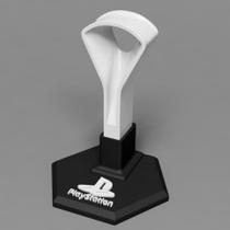 Suporte Fone Ouvido Mesa Headset Gamer PS5 PS4 PS3 PS2 PLAYSTATION com e sem fio pc Universal Display Rack