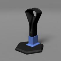 Suporte Fone Ouvido Mesa Headset HEADFONEGamer DIVERSOS GAMER com e sem fio pc Universal Display Rack