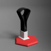 Suporte Fone Ouvido Mesa Headset HEADFONEGamer DIVERSOS GAMER com e sem fio pc Universal Display Rack