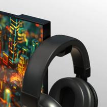 Suporte Fone Ouvido Mesa Tela Resistente pc Headset Gamer Escritorio