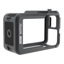 Suporte Frame em Alumínio para Câmera DJI Osmo Action 3 / 4 / 5 Pro - Telesin
