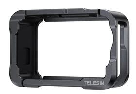 Suporte Frame em Alumínio para Câmera DJI Osmo Action 6 - Telesin Suporte Frame em Alumínio para Câmera DJI Osmo Action 6 - Telesin