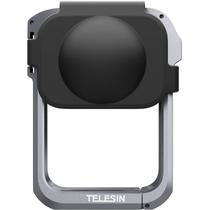 Suporte Frame Metálico de Proteção para DJI Osmo 360 com Cold Shoe e Rosca 1/4" - Telesin Suporte Frame Metálico de Proteção para DJI Osmo 360 com Cold Shoe e Rosca 1/4" - Telesin