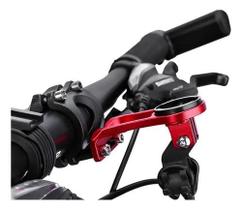 Suporte Frontal de Guidão para GPS, Ciclocomputador e Câmera Esportiva