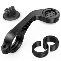 Suporte frontal externo TUSITA para computador de bicicleta GPS Garmin Edge