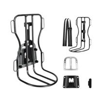 Suporte Frontal Leve Em Liga De Alumínio Para Bolsa De Bicicleta Brompton Acessórios Para Bicicleta