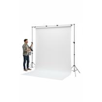 Suporte Fundo Infinito 2x2m + Bolsa + 16 Presilhas