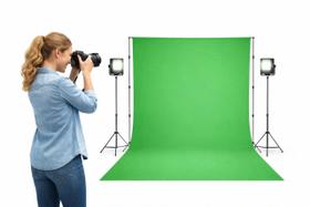 Suporte Fundo Infinito Chroma Key 3x3 Bolsa 15 Presilhas - CEPROPLAST