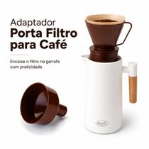 Suporte Funil para Filtro de Café Ideal para Canecas e Garrafas Térmicas Suporte Funil para Filtro de Café Ideal para Canecas e Garrafas Térmicas