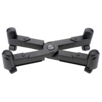 Suporte gabinete cpu ajustavel rodas pto