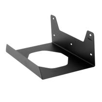 Suporte Gabinete Gamer Suspenso Lateral Mesa Parede 40x26 cm