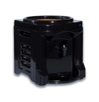 Suporte Galão De Água Mineral 10/20 L Cuba Barro Preto - GMOLD