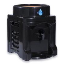 Suporte Galão De Água Mineral 10/20 Lts Preto Com Cuba De Barro - GMOLD