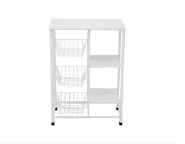 Suporte Galão E Microondas Branca (Caixa)