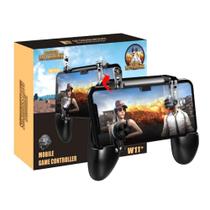 Suporte Gamepad com Gatilho L1 R1 W11+ Celular Smartphone Controle Joystick Mobile Pubg Free Fire