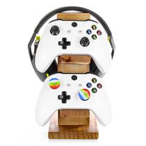 Suporte Gamer de Controle e Headset Organização Em Seu Setup Suporte Gamer de Controle e Headset Organização Em Seu Setup