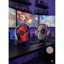Suporte gamer para fones de ouvido headset headphone - Deadpool - NoBrand