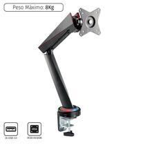 Suporte Gamer Para Monitor Com Usb 17" - 32" - Psgam1732 Suporte Gamer Para Monitor Com Usb 17" - 32" - Psgam1732