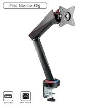 Suporte Gamer Para Monitor Com Usb 17" - 32" - Psgam1732