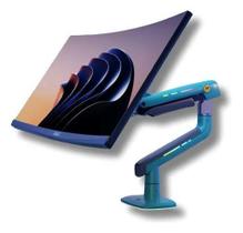 Suporte Gamer Verde Nb- K5 Led Monitor 32 A 60 Articulado