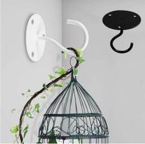 Suporte Gancho De Teto Resistentes Multiuso Branco