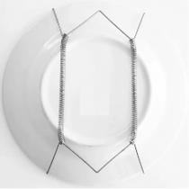 Suporte Gancho Mola Dourada Prato Decorativo Parede Pendurar Tamanho:Bolo (18 a 30cm) Suporte Gancho Mola Dourada Prato Decorativo Parede Pendurar Tamanho:Bolo (18 a 30cm)