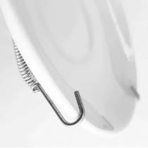 Suporte Gancho Mola Dourada Prato Decorativo Parede Pendurar Tamanho:Pires (11 a 15cm) Suporte Gancho Mola Dourada Prato Decorativo Parede Pendurar Tamanho:Pires (11 a 15cm)