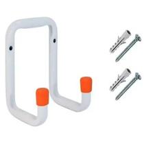 Suporte Gancho Parede Pendurar Mangueira Bicicleta 30kg Suporte Gancho Parede Pendurar Mangueira Bicicleta 30kg