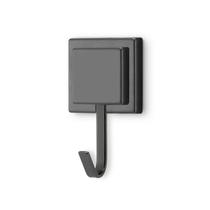 Suporte Gancho Unitário Porta Toalha Black com Fita Dupla Face 2567 - Arthi